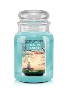 Duża świeca zapachowa Summerset Country Candle