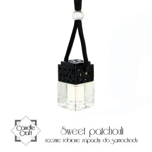 Candle Craft zapach do samochodu SWEET PATCHOULI