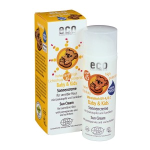 Krem na słońce SPF 45 dla dzieci i niemowląt Eco Cosmetics